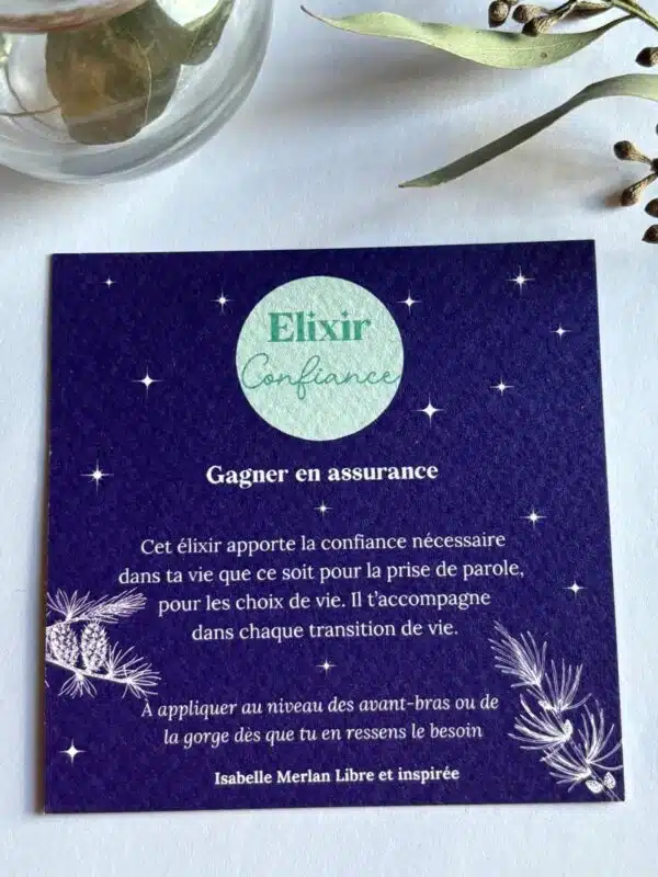 Rayonner avec assurance et se tenir dans sa vérité intérieure.
