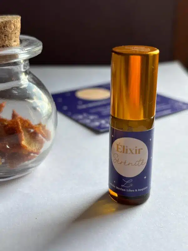 Élixir pour retrouver la paix intérieure, apaiser l’esprit et calmer le stress