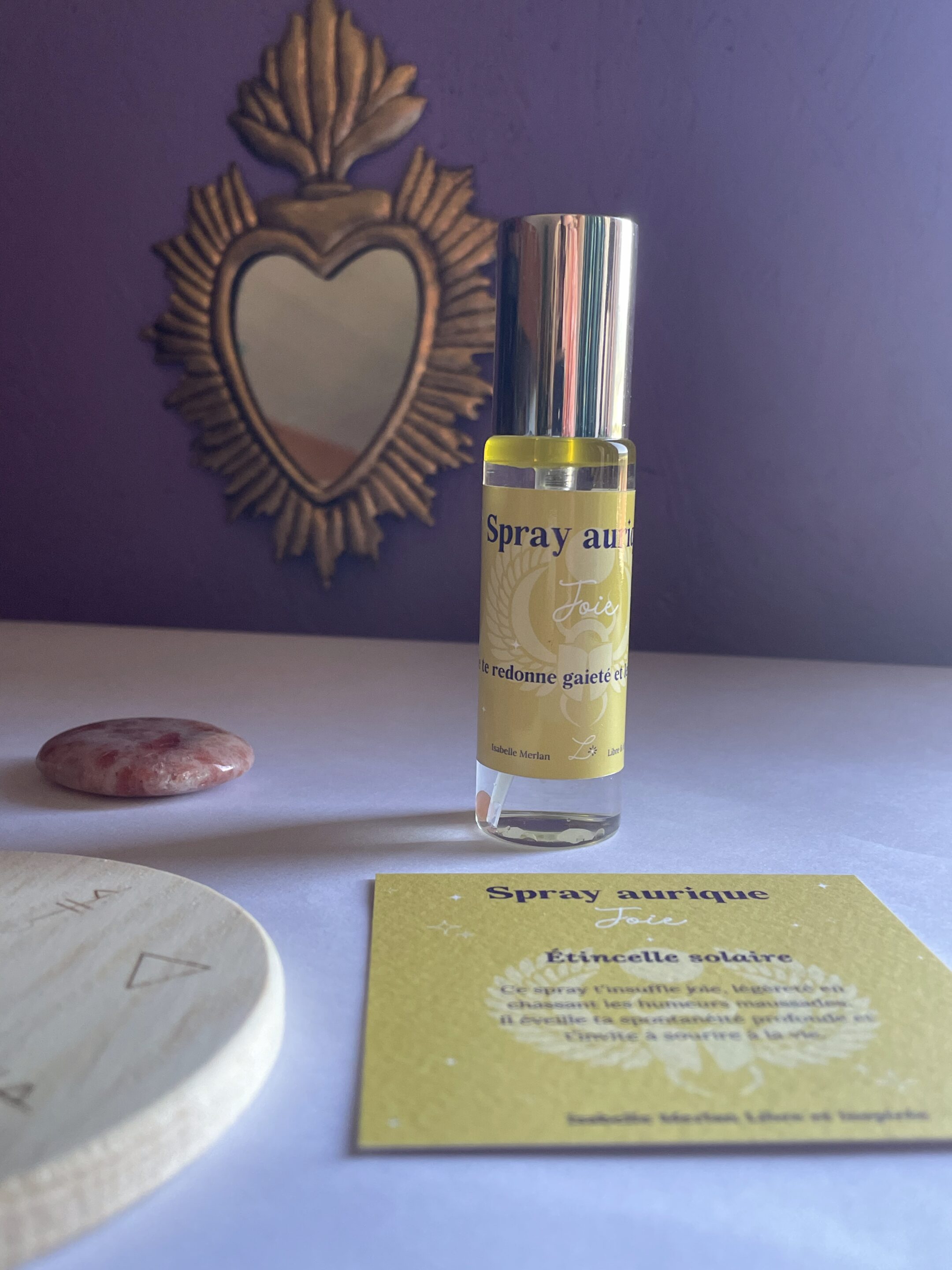 Spray aurique Joie comment retrouver la joie intérieure